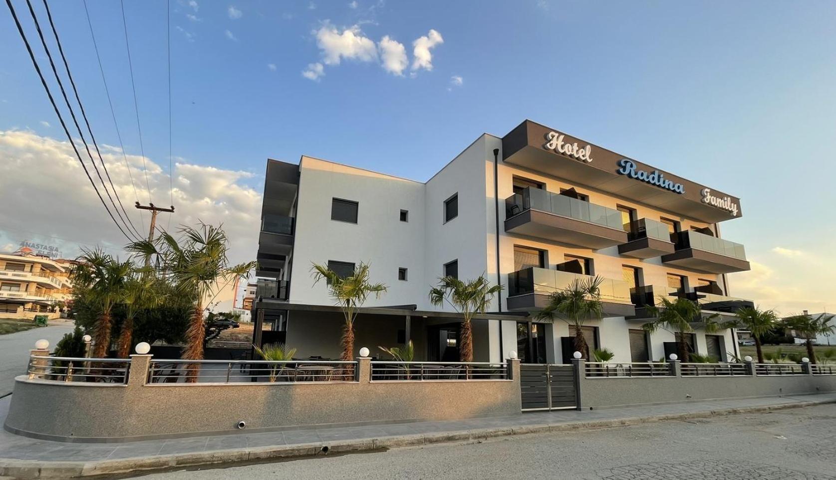 Aparthotel Radina Family Kallithea  Exteriér fotografie
