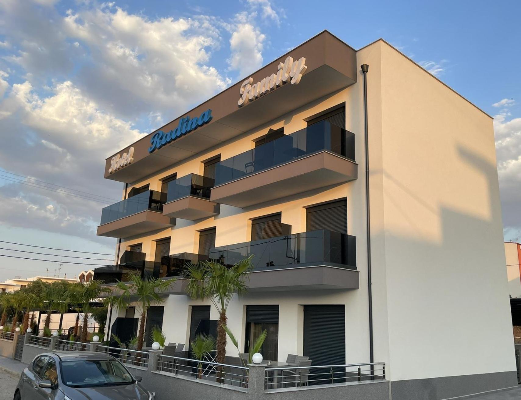 Aparthotel Radina Family Kallithea  Exteriér fotografie