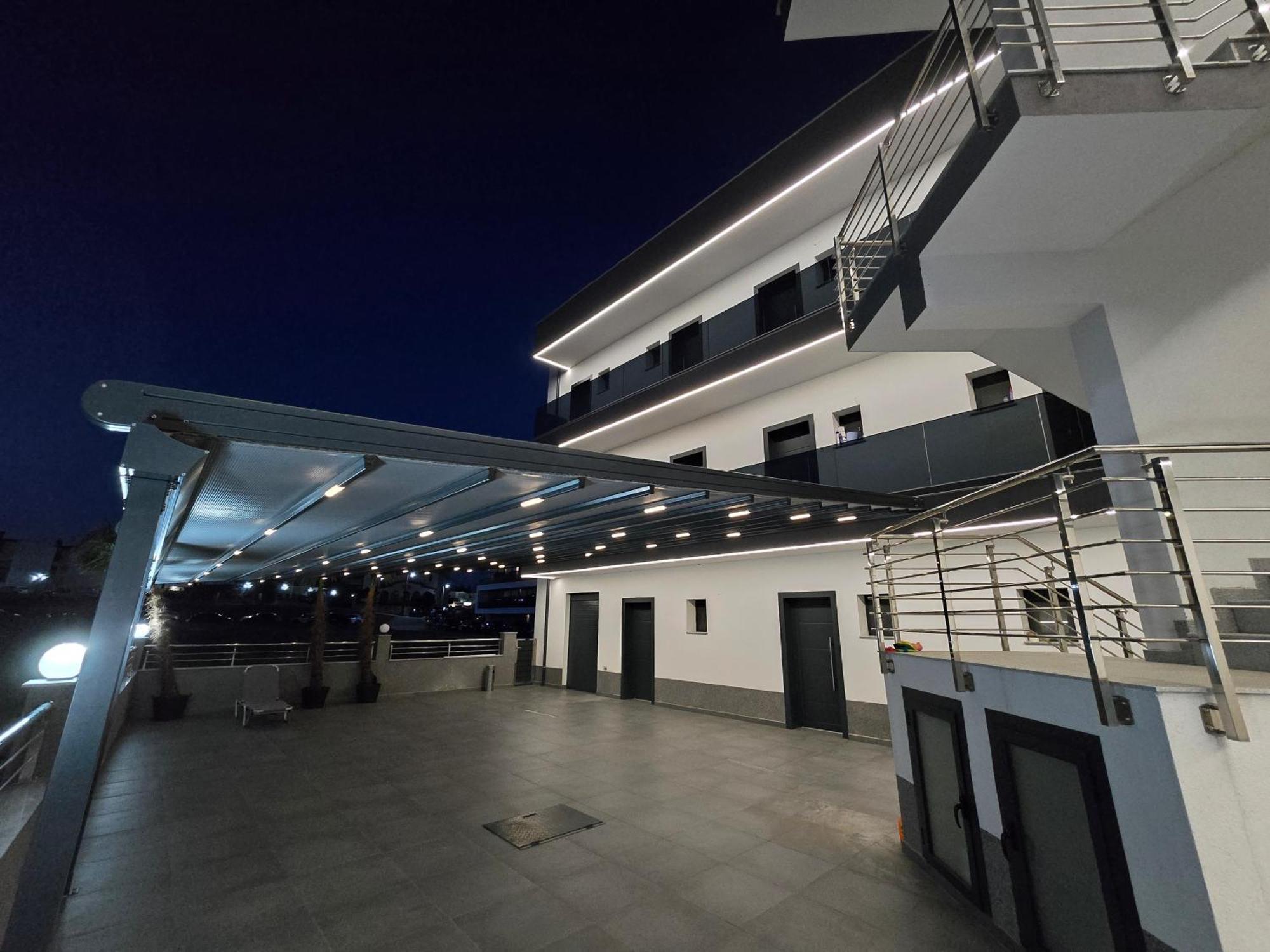 Aparthotel Radina Family Kallithea  Exteriér fotografie