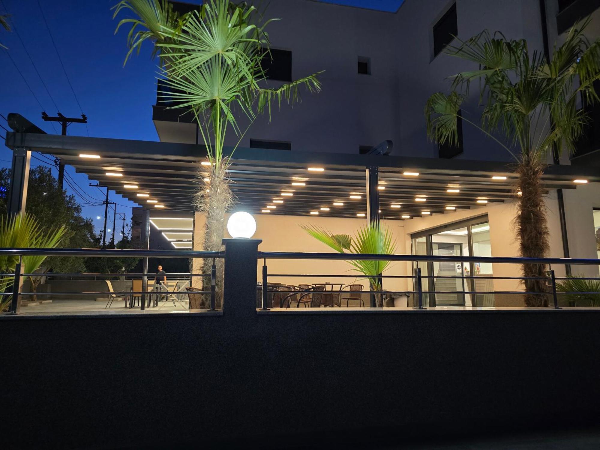 Aparthotel Radina Family Kallithea  Exteriér fotografie